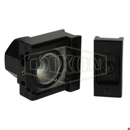 Dixon Wilkerson by Modular End Block, For Use with F18, F28, R18, R28, L18, L28 Filter, 1/2 in NPT GPA-96-612